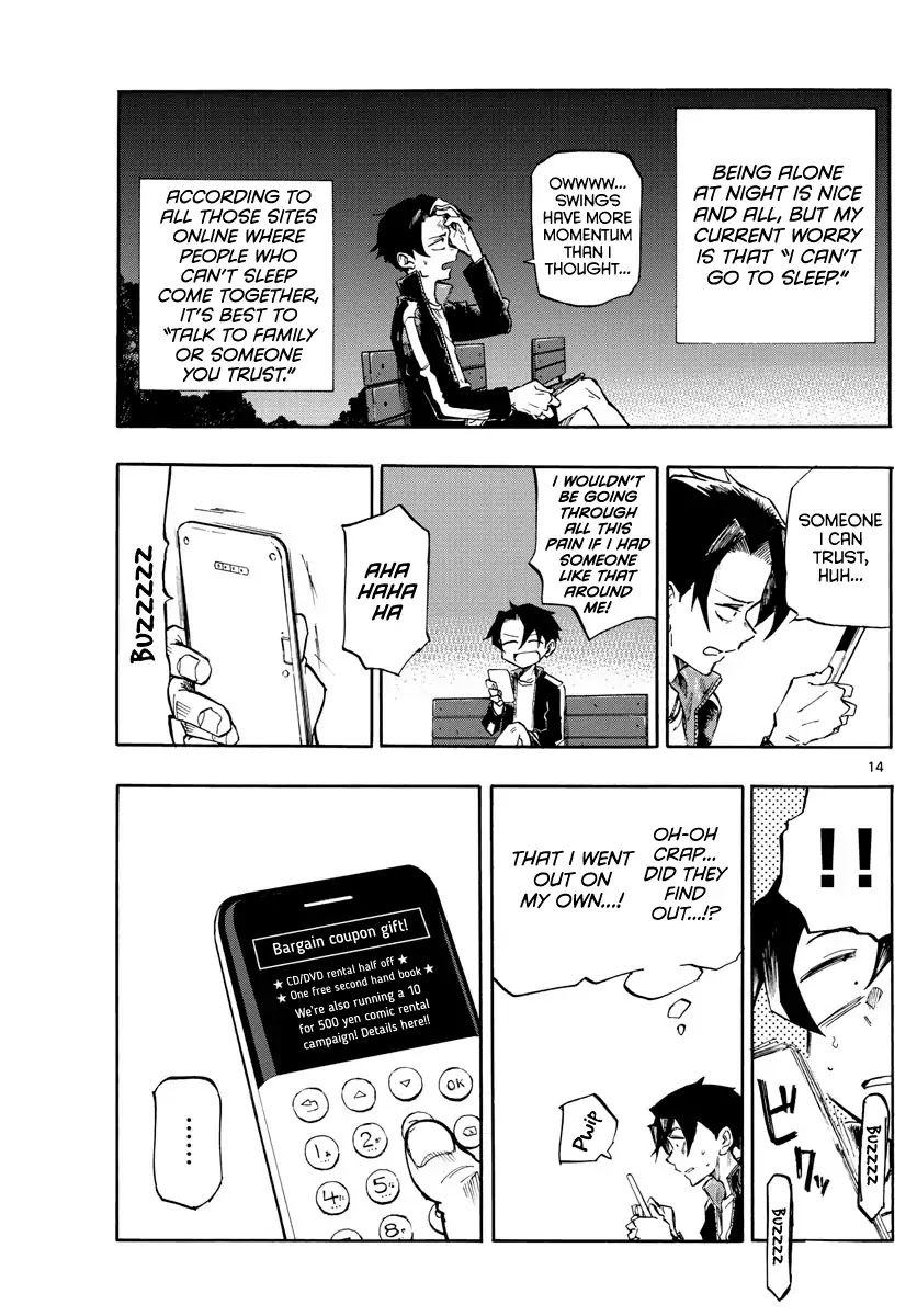 Yofukashi no Uta chapter 1 page 13