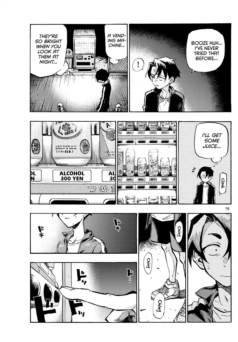 Yofukashi no Uta chapter 1 page 15
