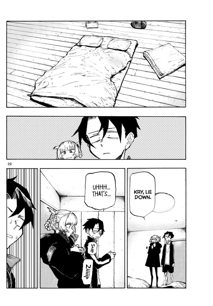 Yofukashi no Uta chapter 1 page 28