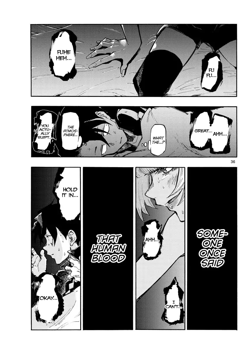 Yofukashi no Uta chapter 1 page 35