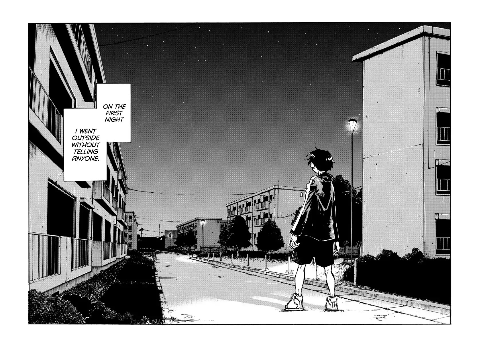 Yofukashi no Uta chapter 1 page 5