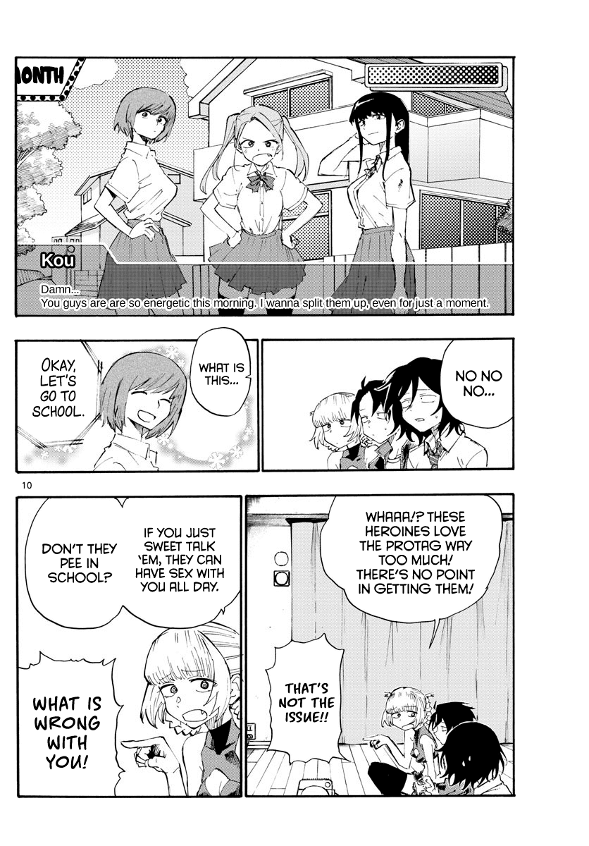 Yofukashi no Uta chapter 10 page 10