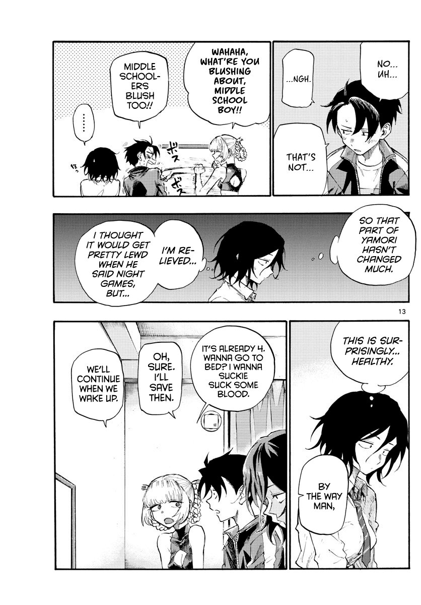Yofukashi no Uta chapter 10 page 13