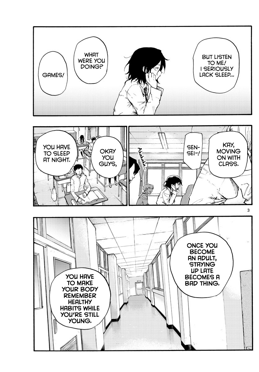 Yofukashi no Uta chapter 10 page 3