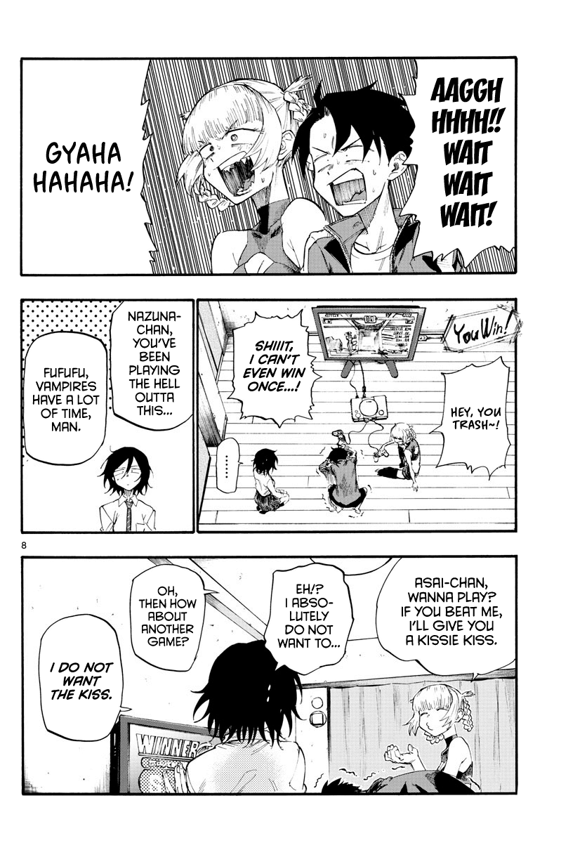 Yofukashi no Uta chapter 10 page 8