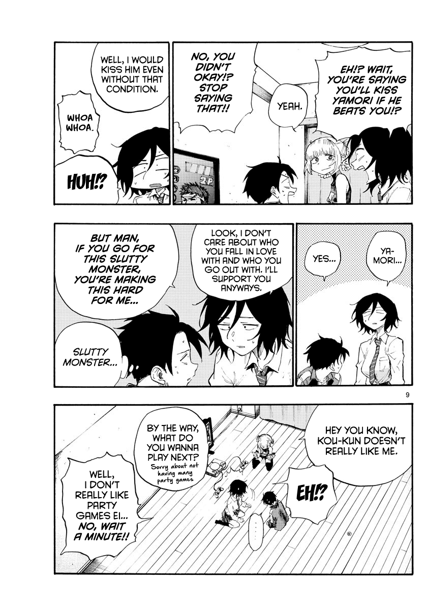 Yofukashi no Uta chapter 10 page 9