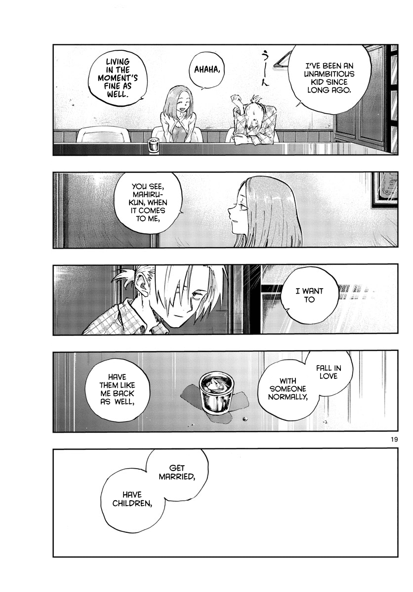 Yofukashi no Uta chapter 100 page 17