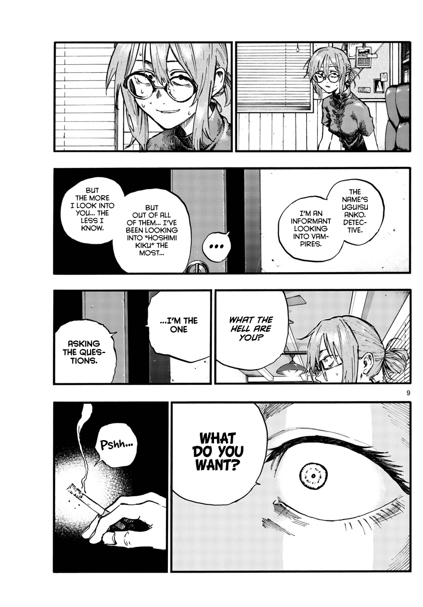 Yofukashi no Uta chapter 101 page 9