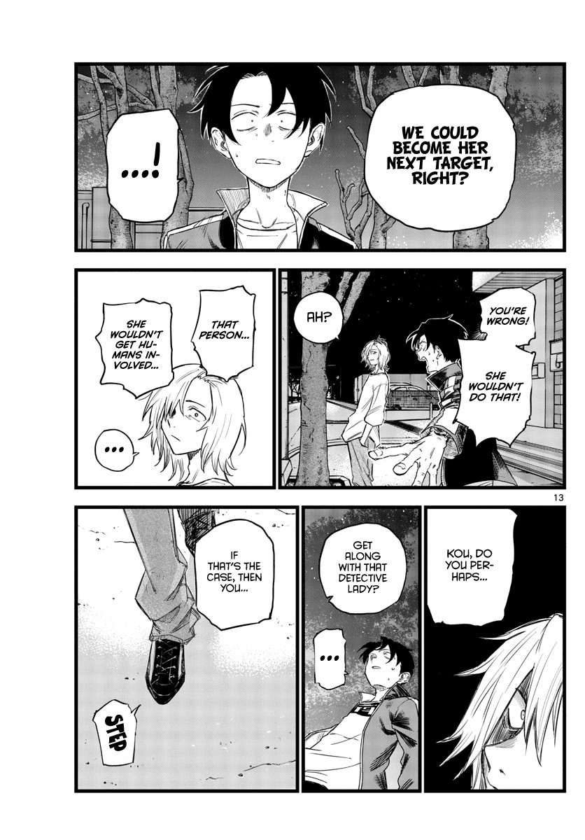 Yofukashi no Uta chapter 102 page 13