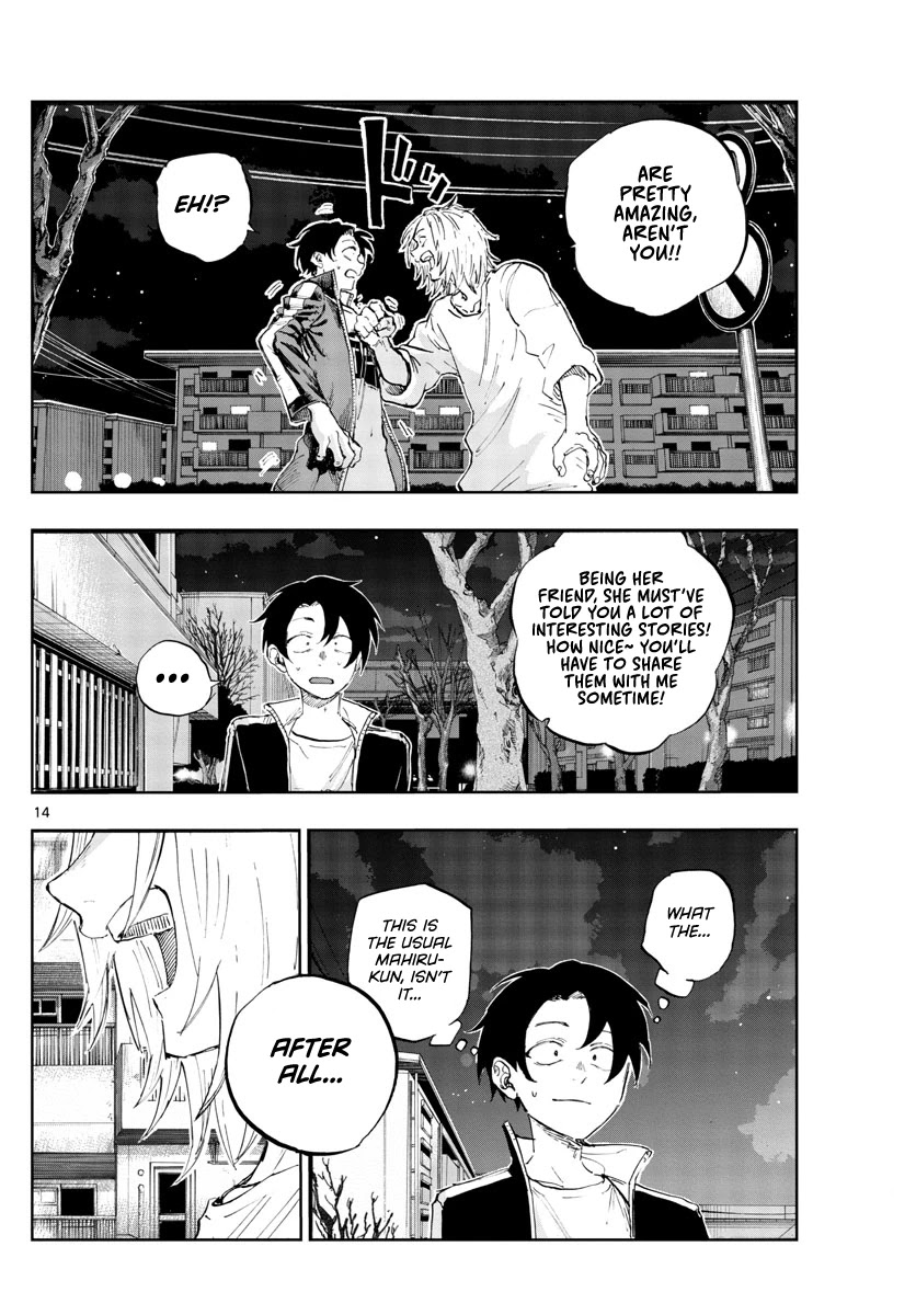 Yofukashi no Uta chapter 102 page 14