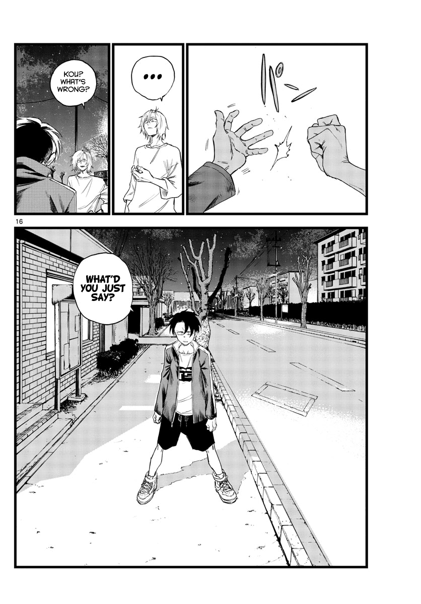 Yofukashi no Uta chapter 102 page 16