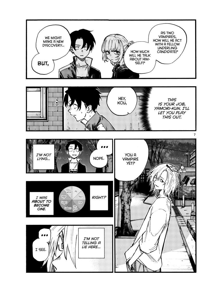Yofukashi no Uta chapter 102 page 7