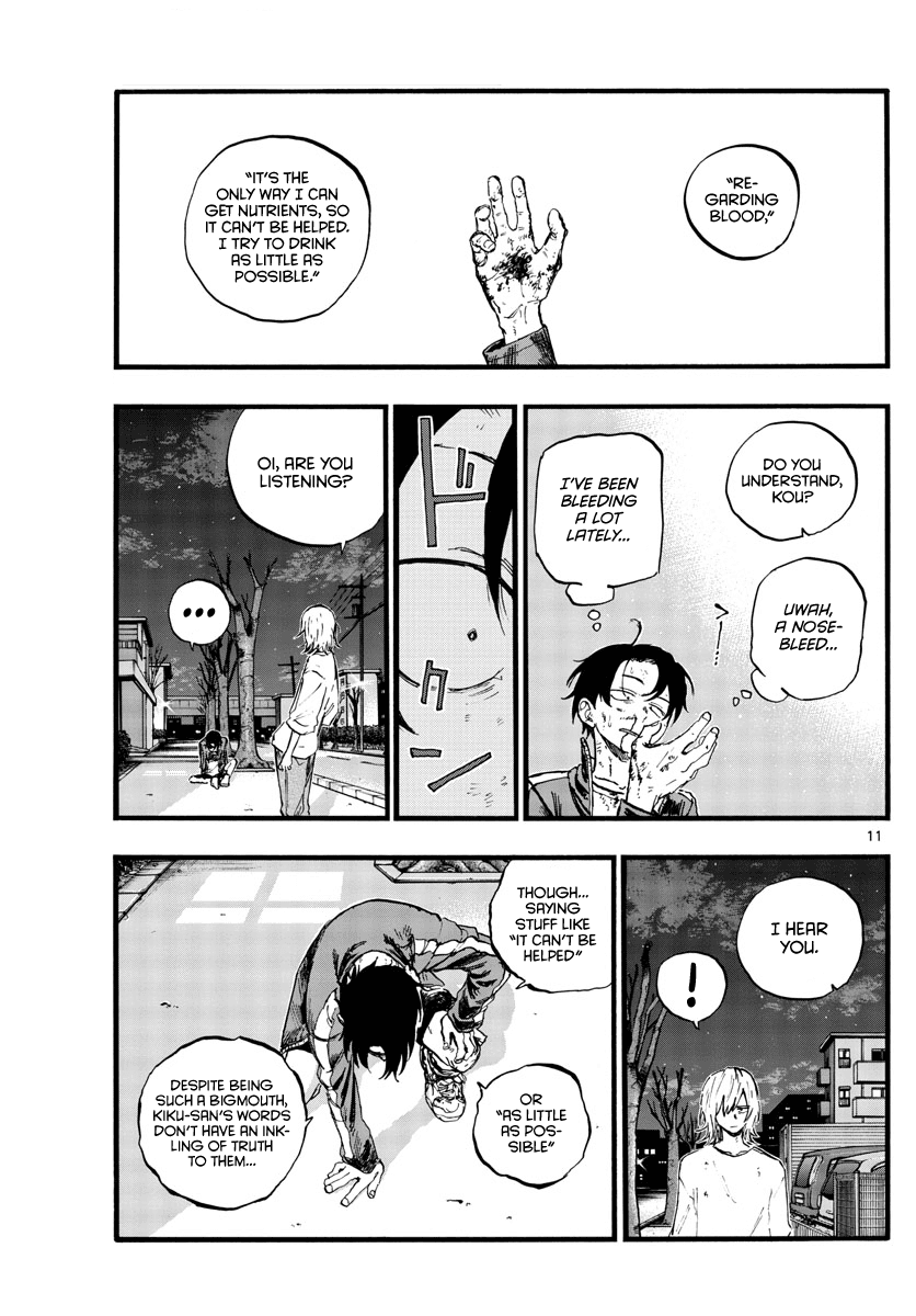 Yofukashi no Uta chapter 103 page 11
