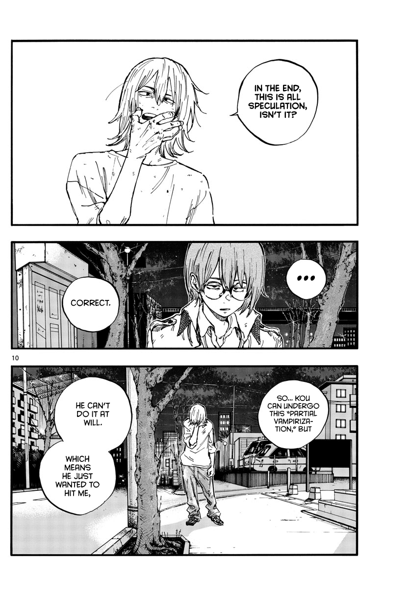 Yofukashi no Uta chapter 104 page 9