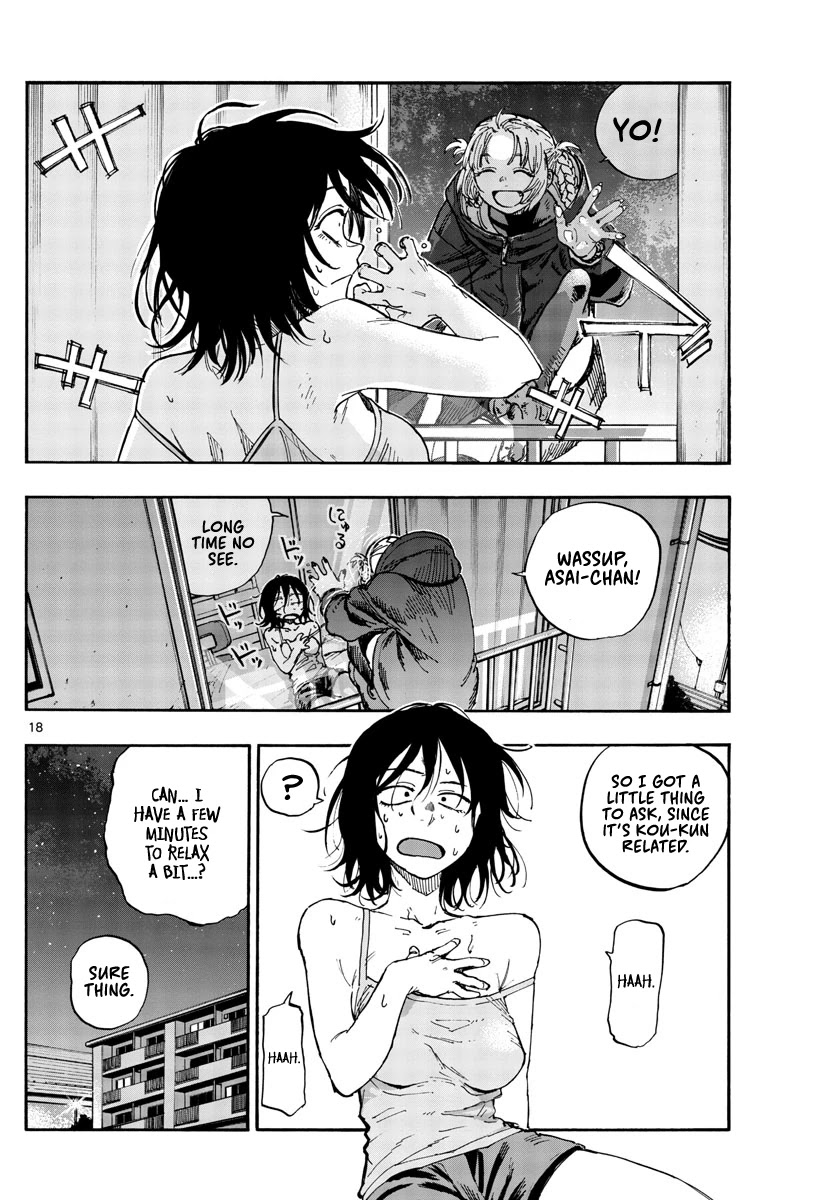 Yofukashi no Uta chapter 105 page 18