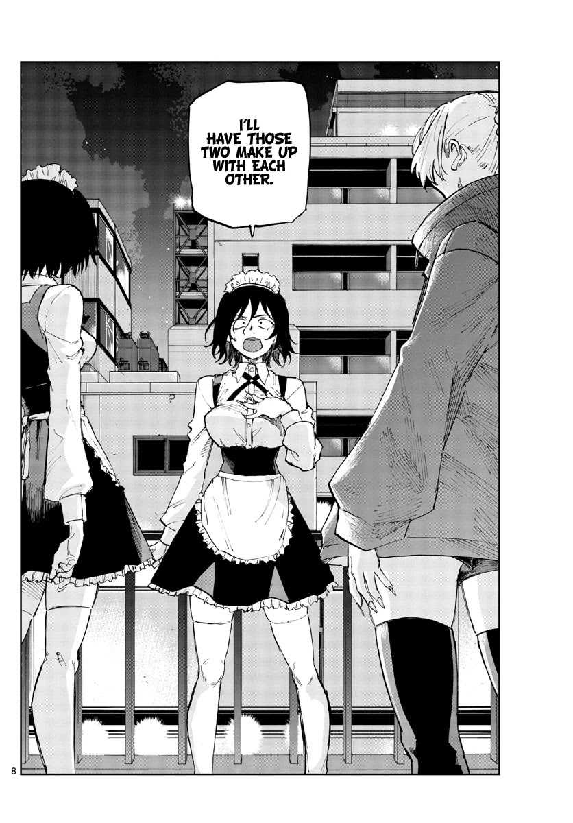 Yofukashi no Uta chapter 106 page 8