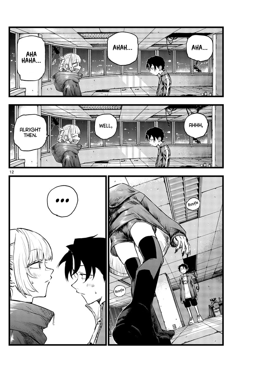 Yofukashi no Uta chapter 107 page 12