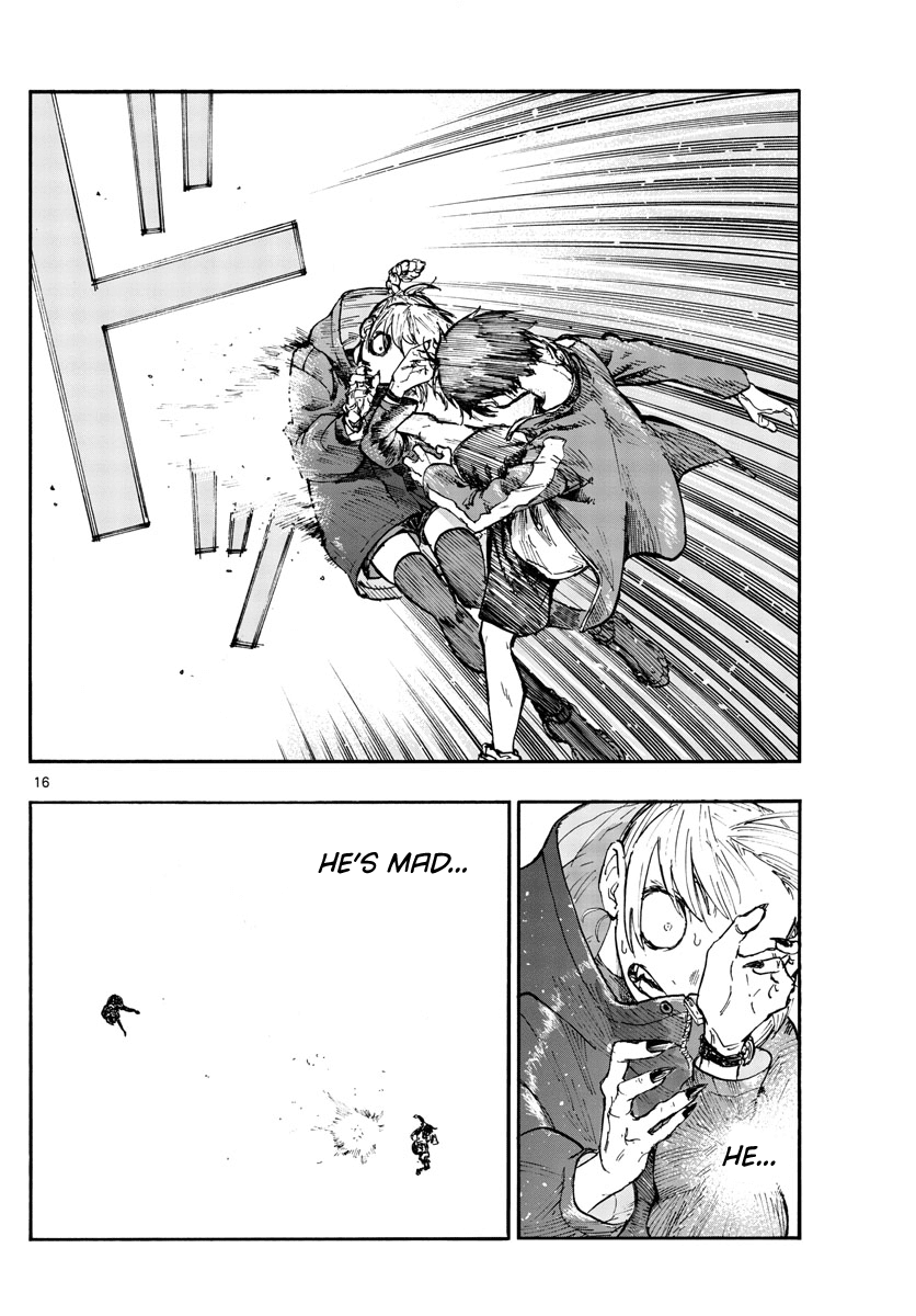 Yofukashi no Uta chapter 107 page 16