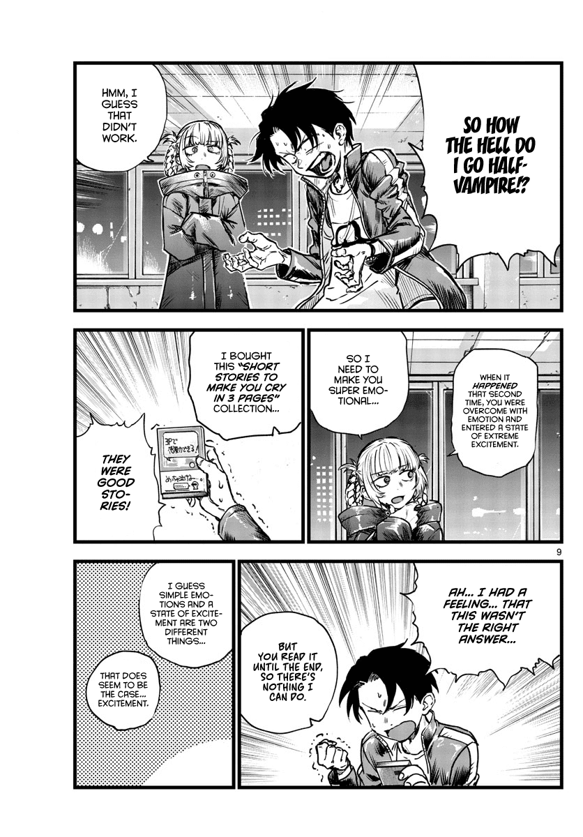 Yofukashi no Uta chapter 107 page 9
