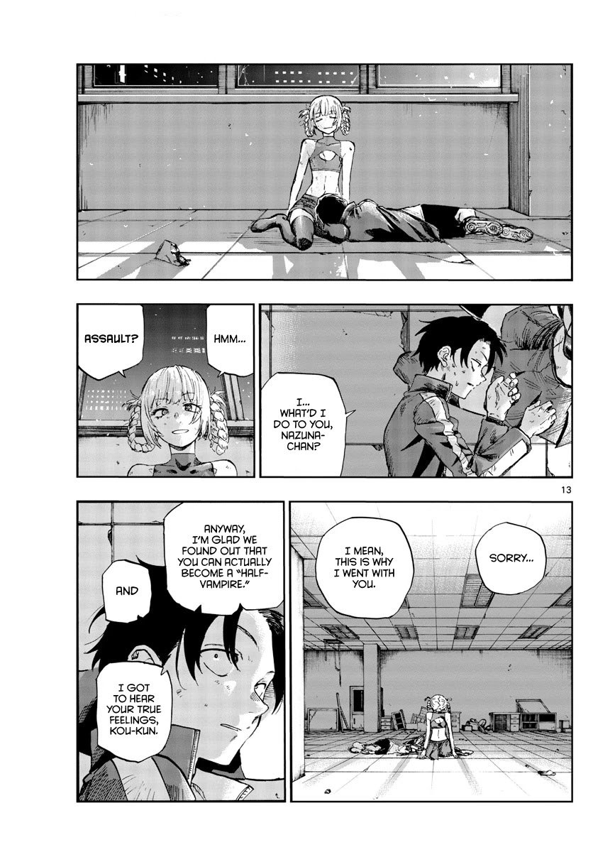 Yofukashi no Uta chapter 109 page 13