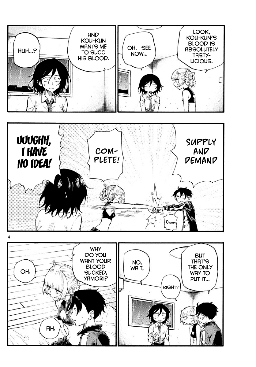 Yofukashi no Uta chapter 11 page 4