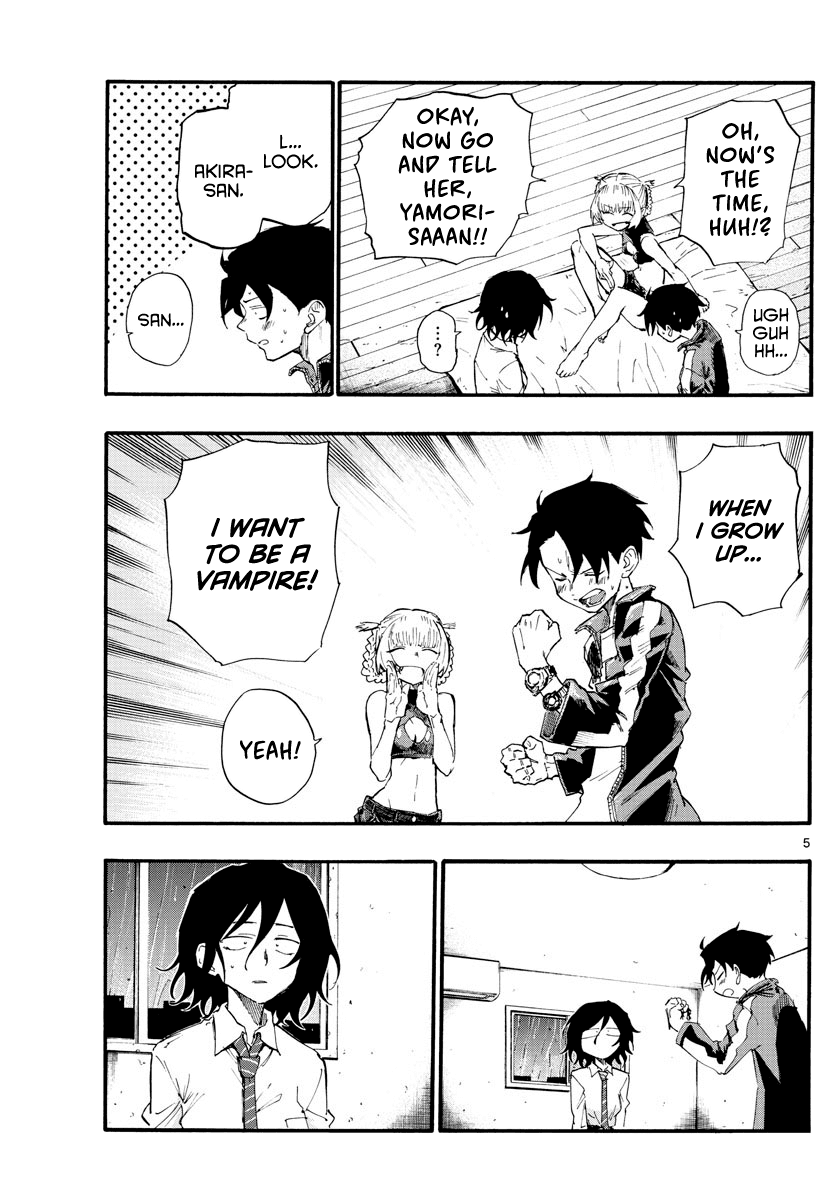 Yofukashi no Uta chapter 11 page 5