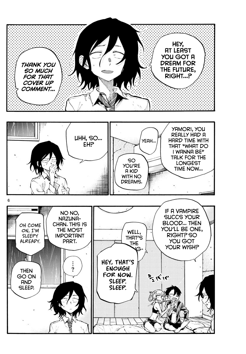Yofukashi no Uta chapter 11 page 6