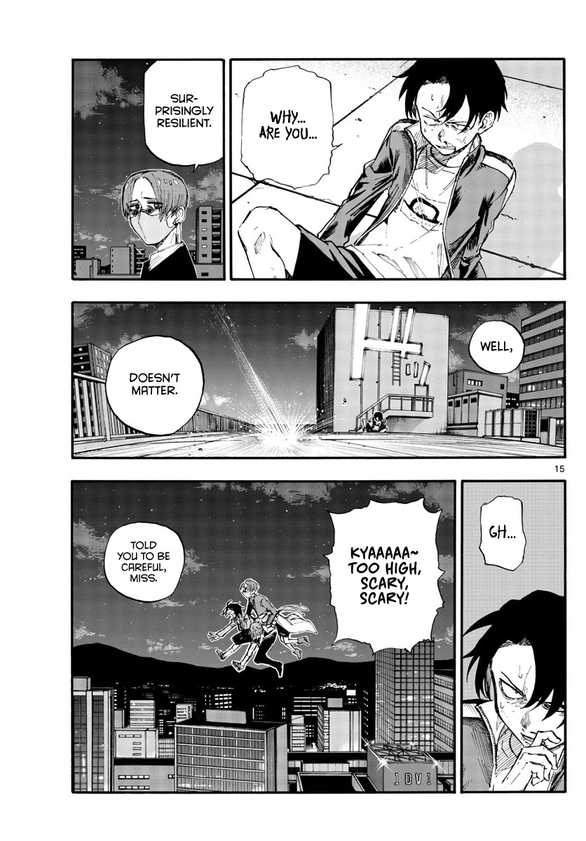 Yofukashi no Uta chapter 111 page 14