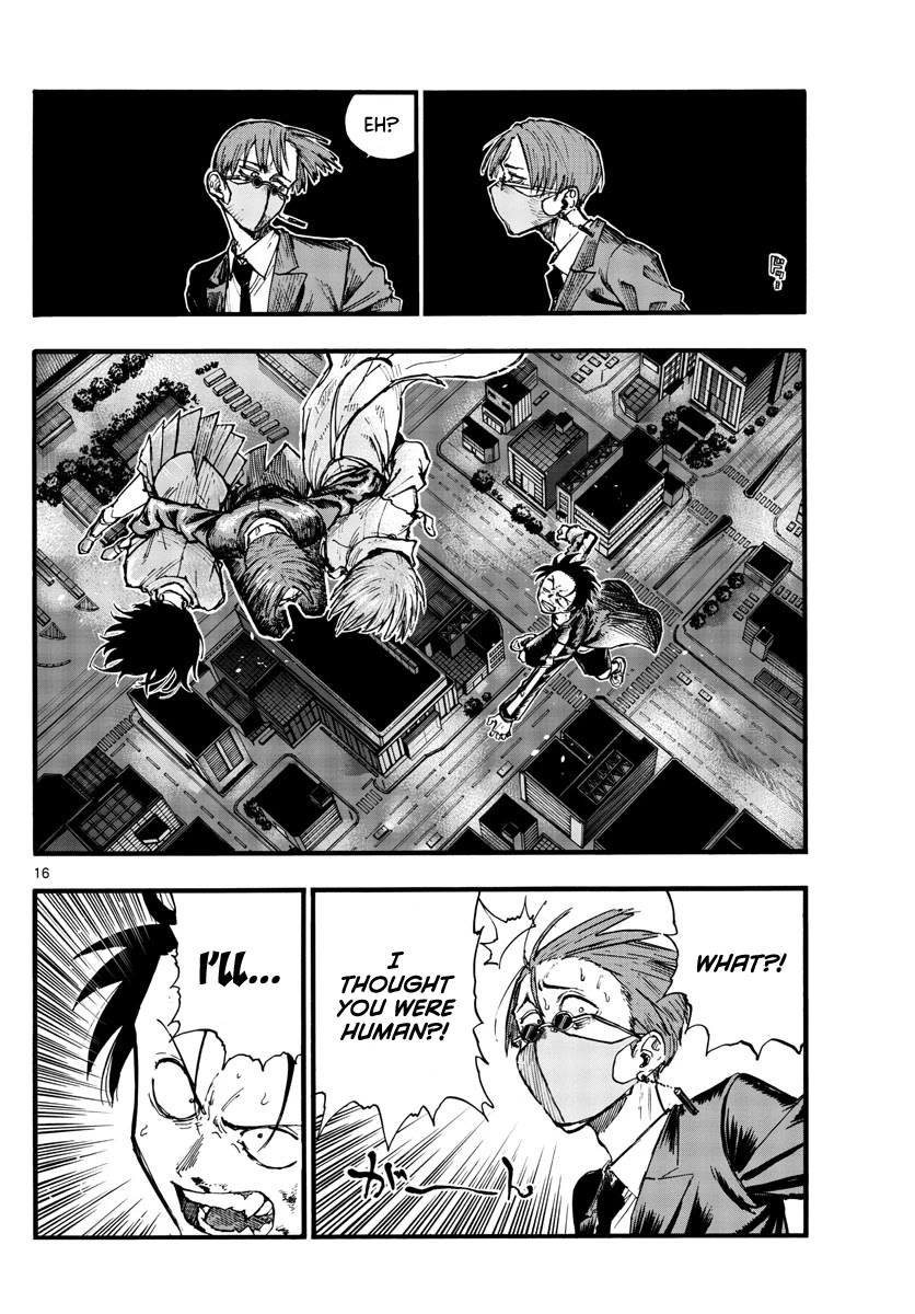 Yofukashi no Uta chapter 111 page 15