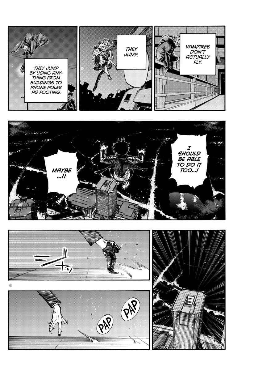 Yofukashi no Uta chapter 112 page 6