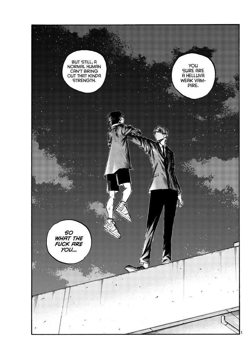 Yofukashi no Uta chapter 113 page 1