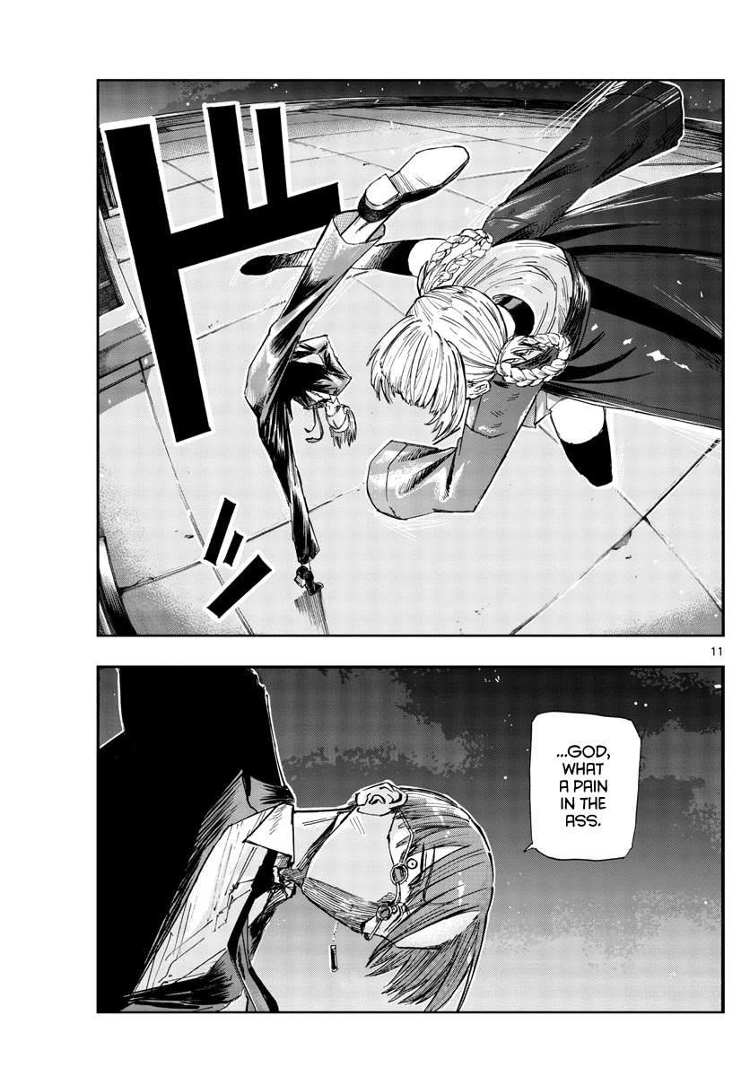 Yofukashi no Uta chapter 113 page 11