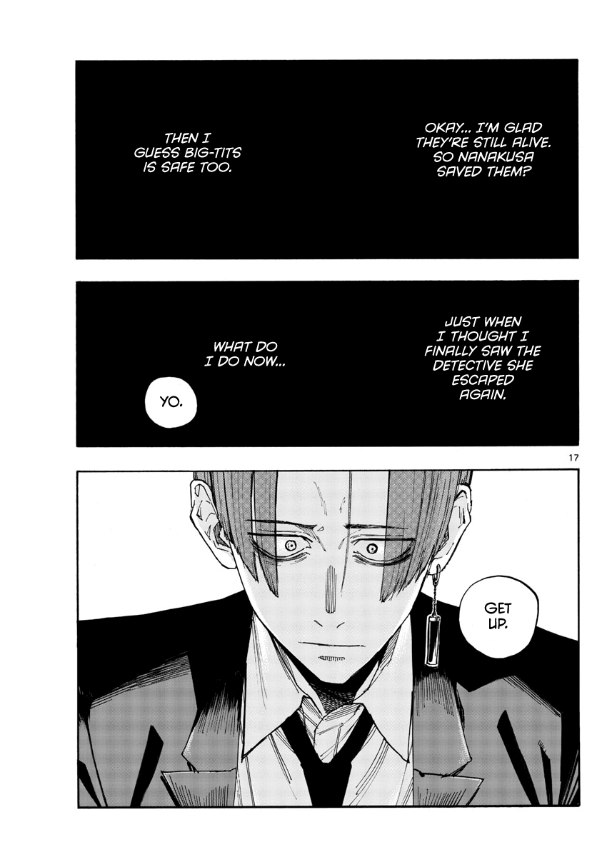 Yofukashi no Uta chapter 113 page 17
