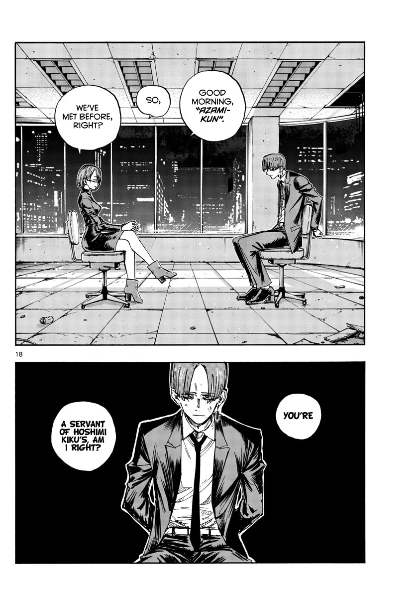 Yofukashi no Uta chapter 113 page 18