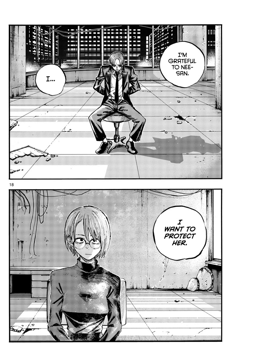 Yofukashi no Uta chapter 114 page 17