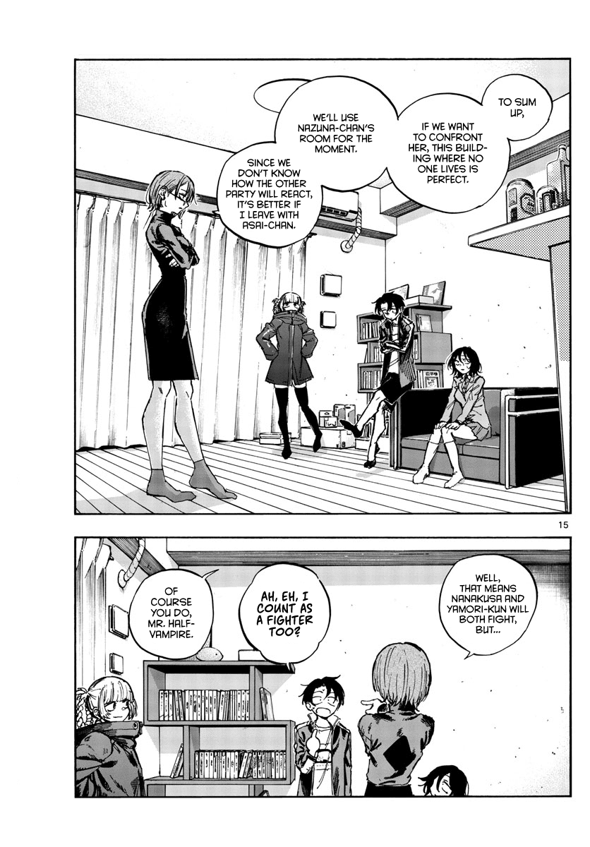 Yofukashi no Uta chapter 116 page 15