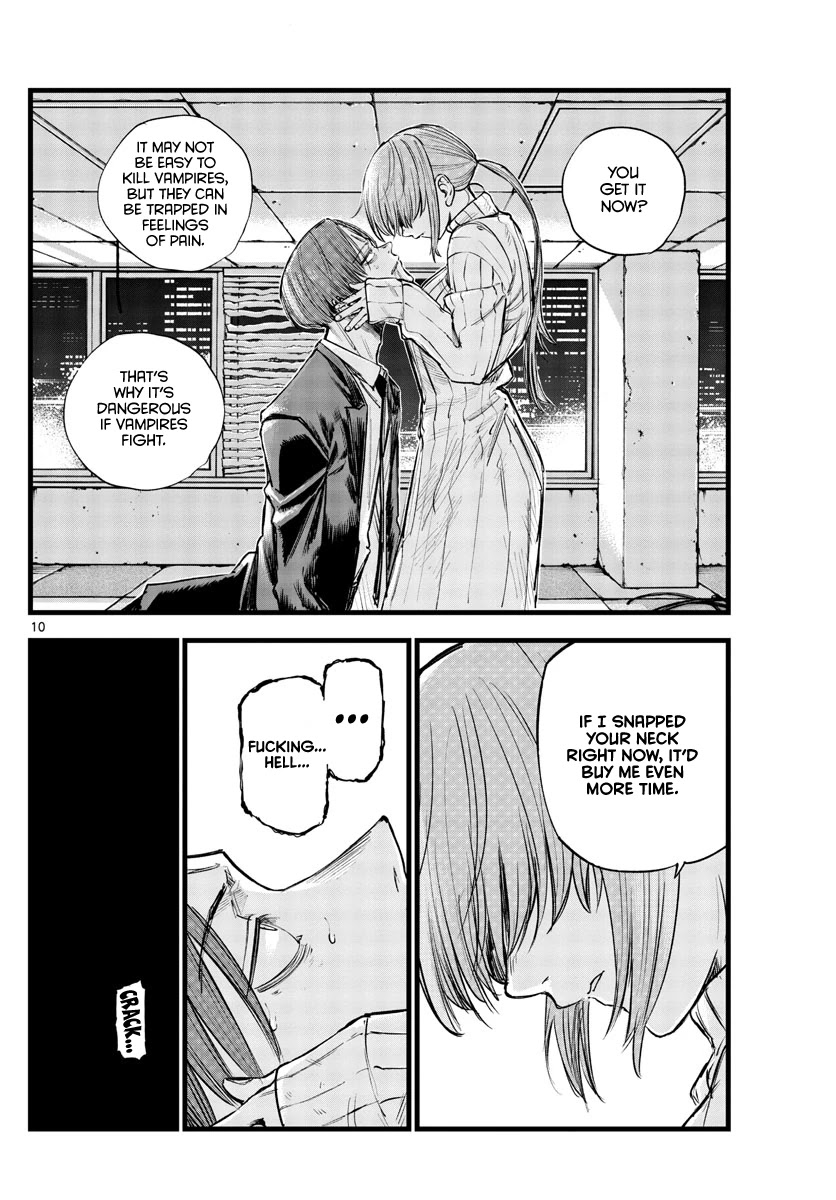 Yofukashi no Uta chapter 117 page 10