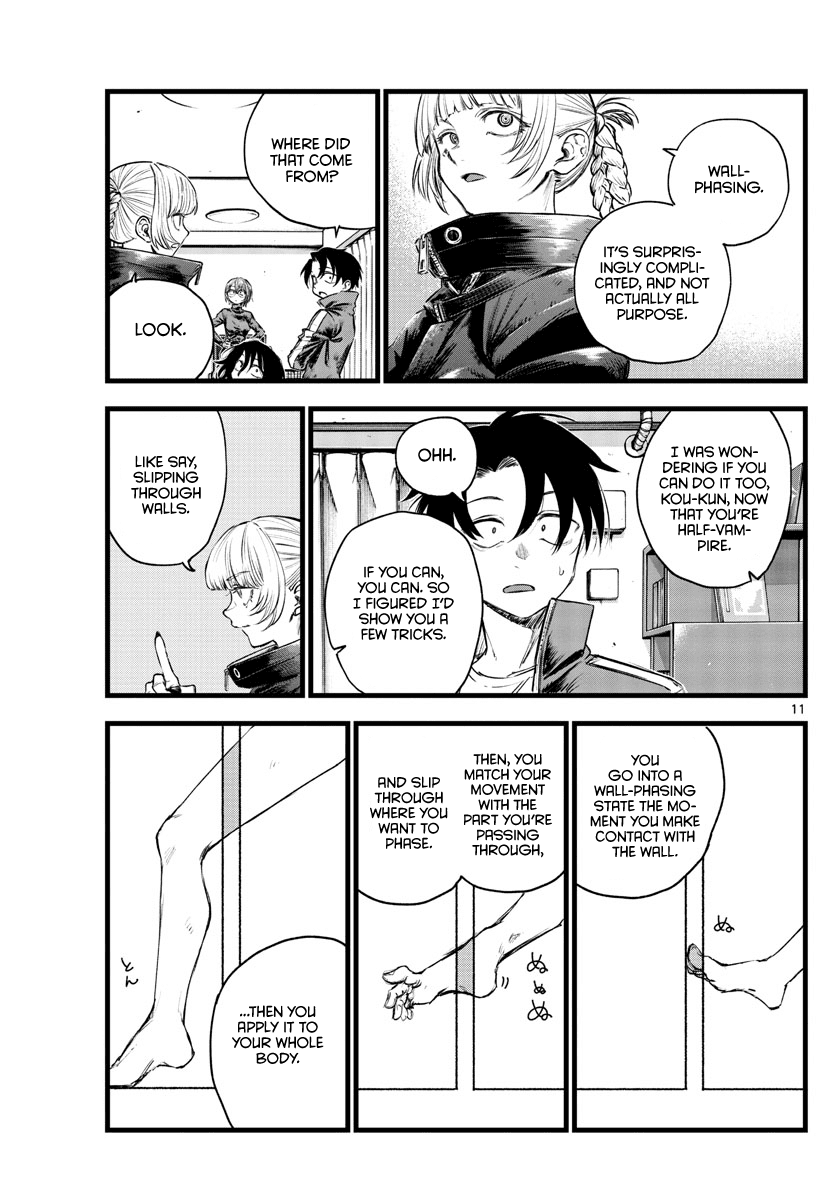 Yofukashi no Uta chapter 117 page 11
