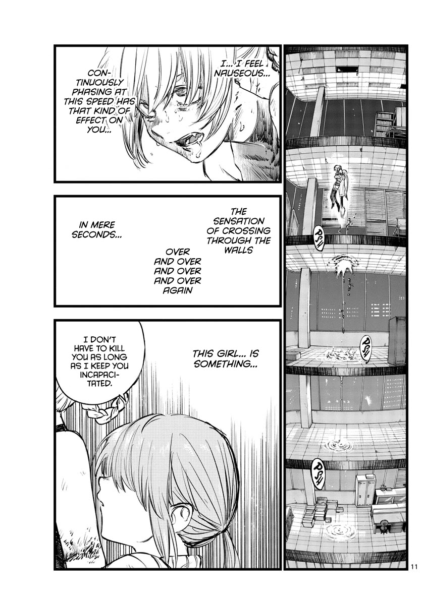 Yofukashi no Uta chapter 118 page 10