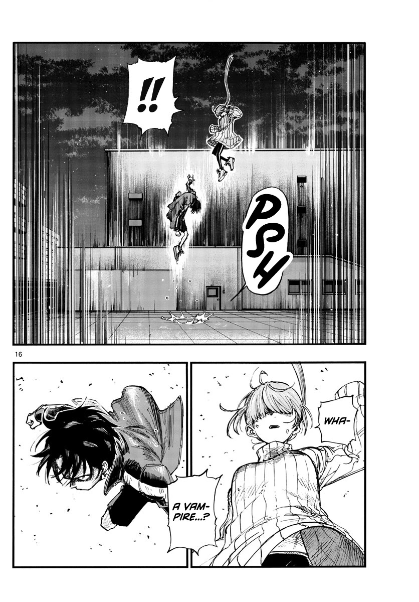 Yofukashi no Uta chapter 118 page 15