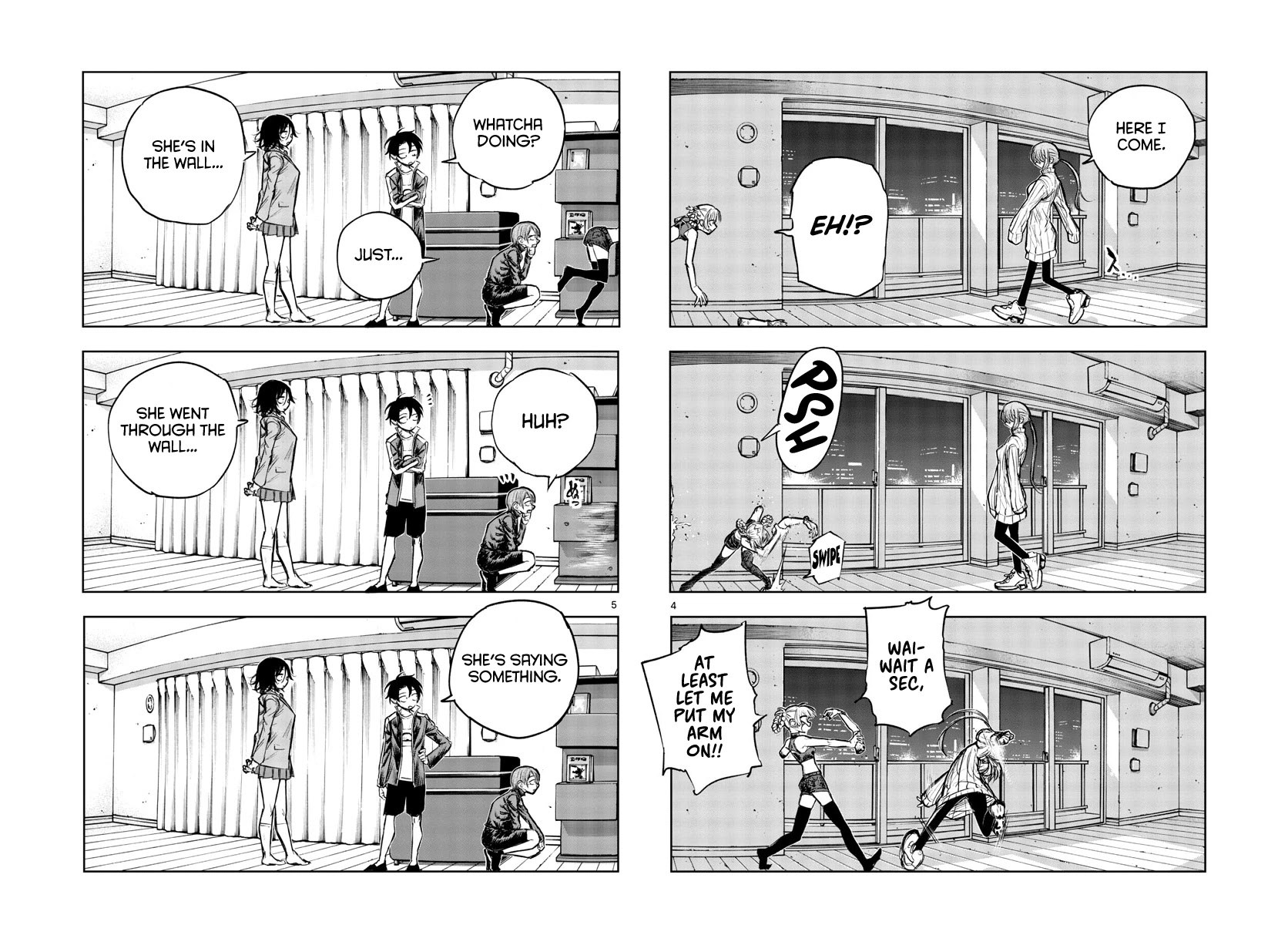 Yofukashi no Uta chapter 118 page 4