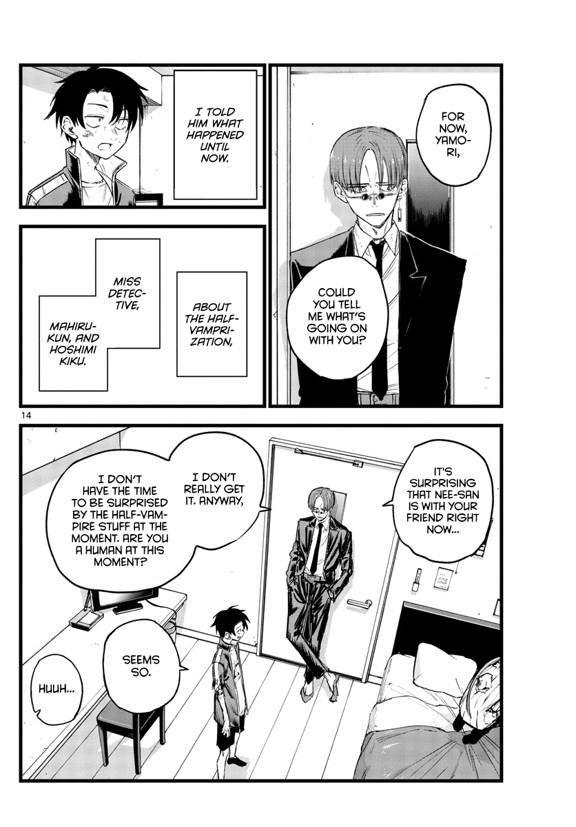 Yofukashi no Uta chapter 120 page 14