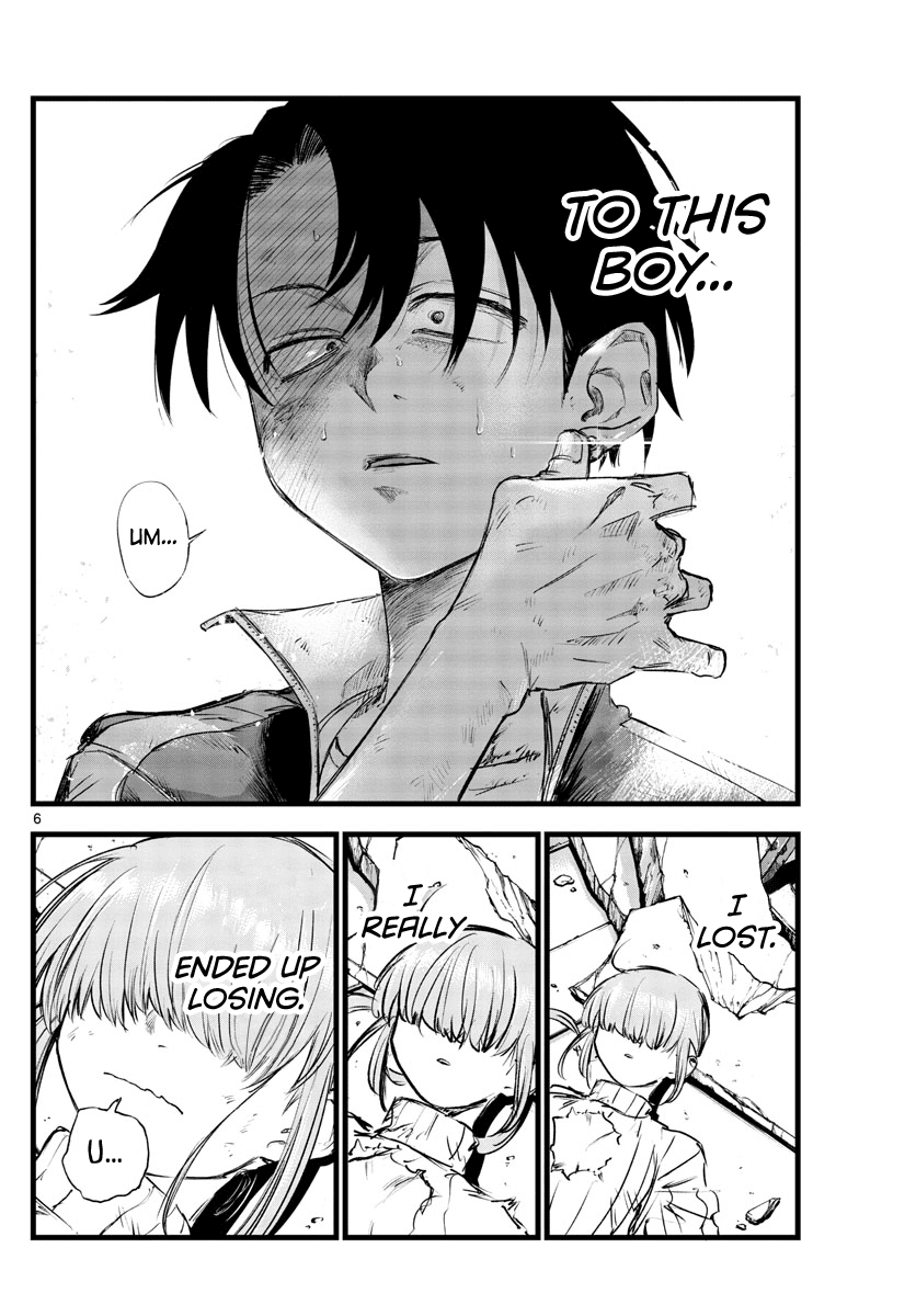 Yofukashi no Uta chapter 120 page 6