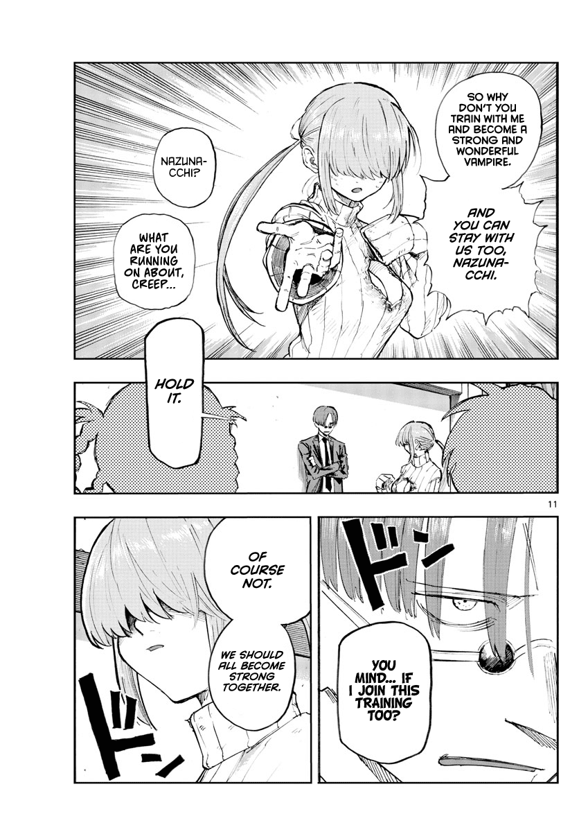 Yofukashi no Uta chapter 121 page 11