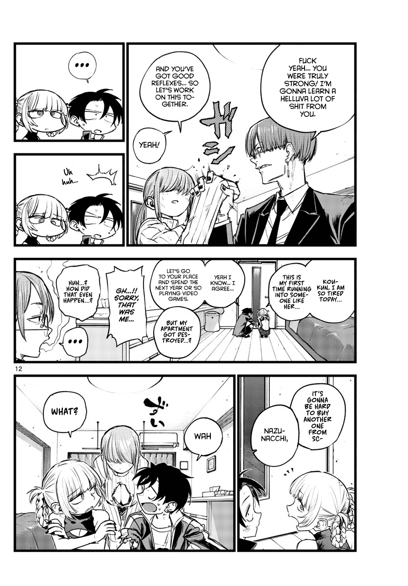 Yofukashi no Uta chapter 121 page 12