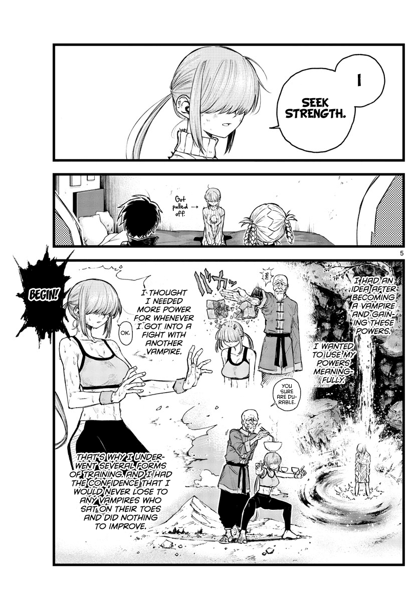 Yofukashi no Uta chapter 121 page 5