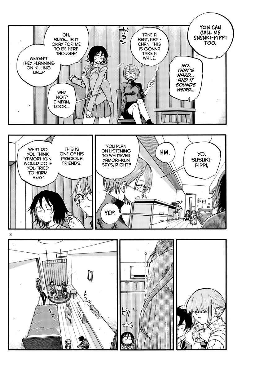 Yofukashi no Uta chapter 121 page 8
