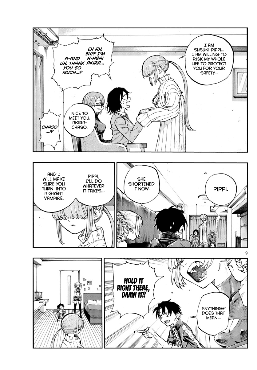 Yofukashi no Uta chapter 121 page 9