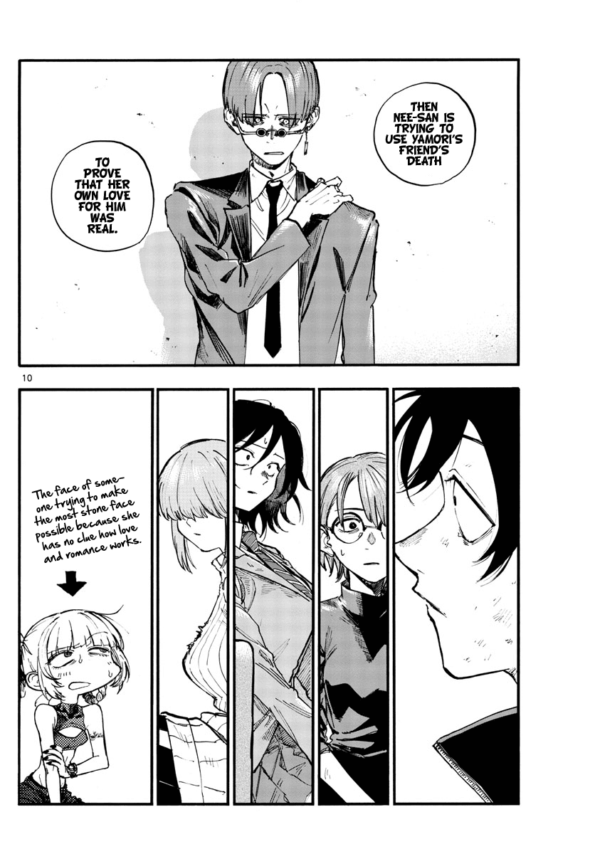 Yofukashi no Uta chapter 122 page 10
