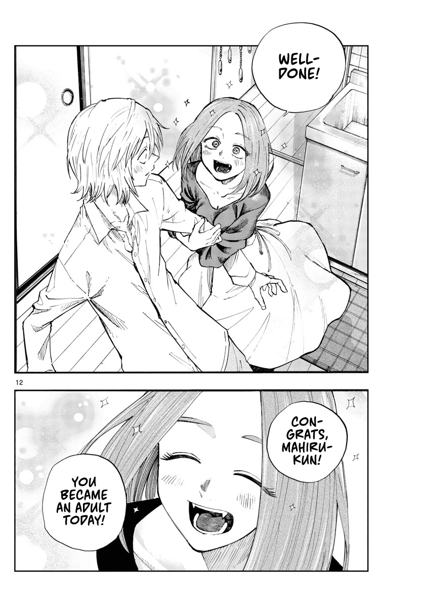 Yofukashi no Uta chapter 125 page 12